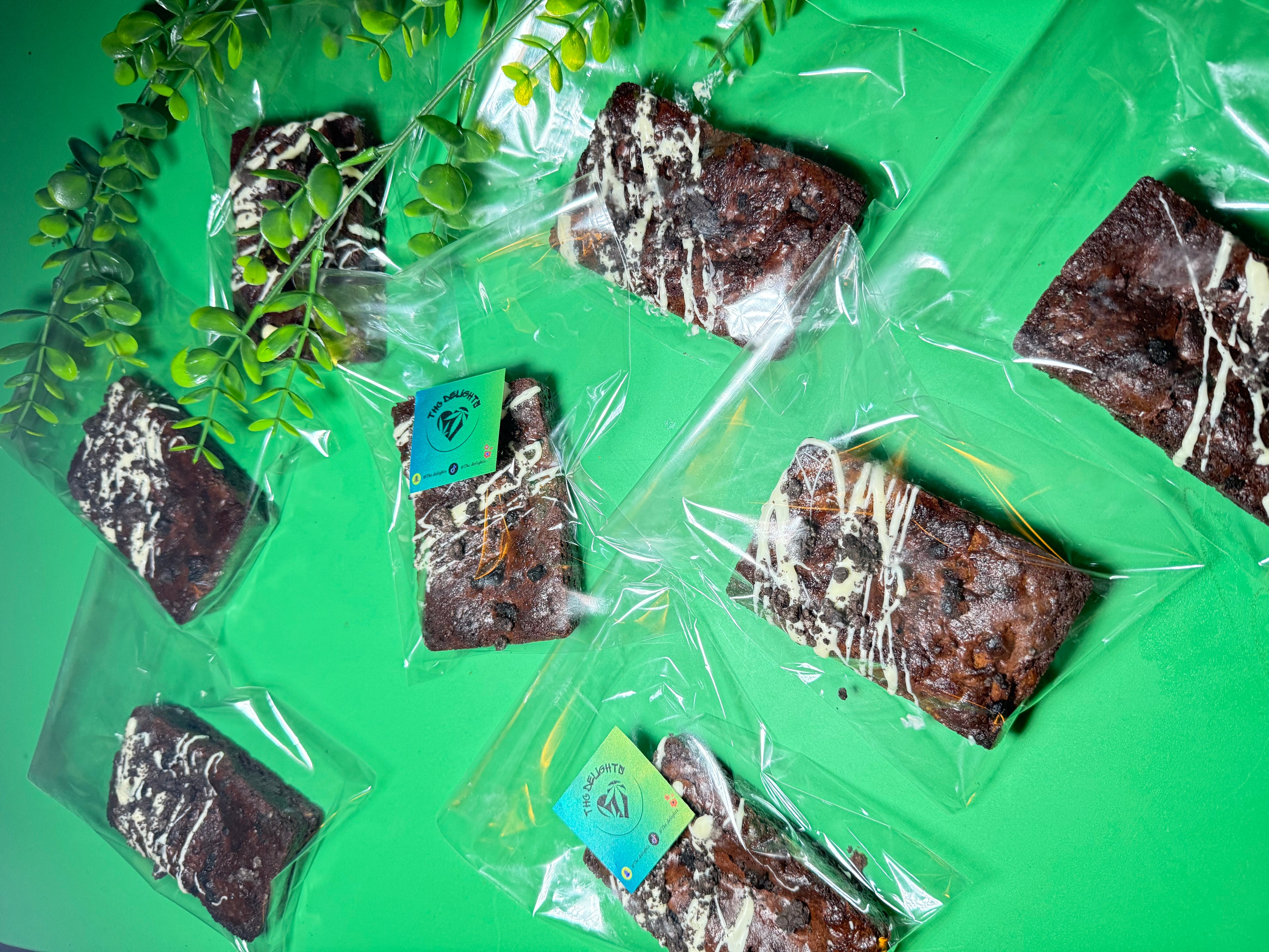 Oreo brownie