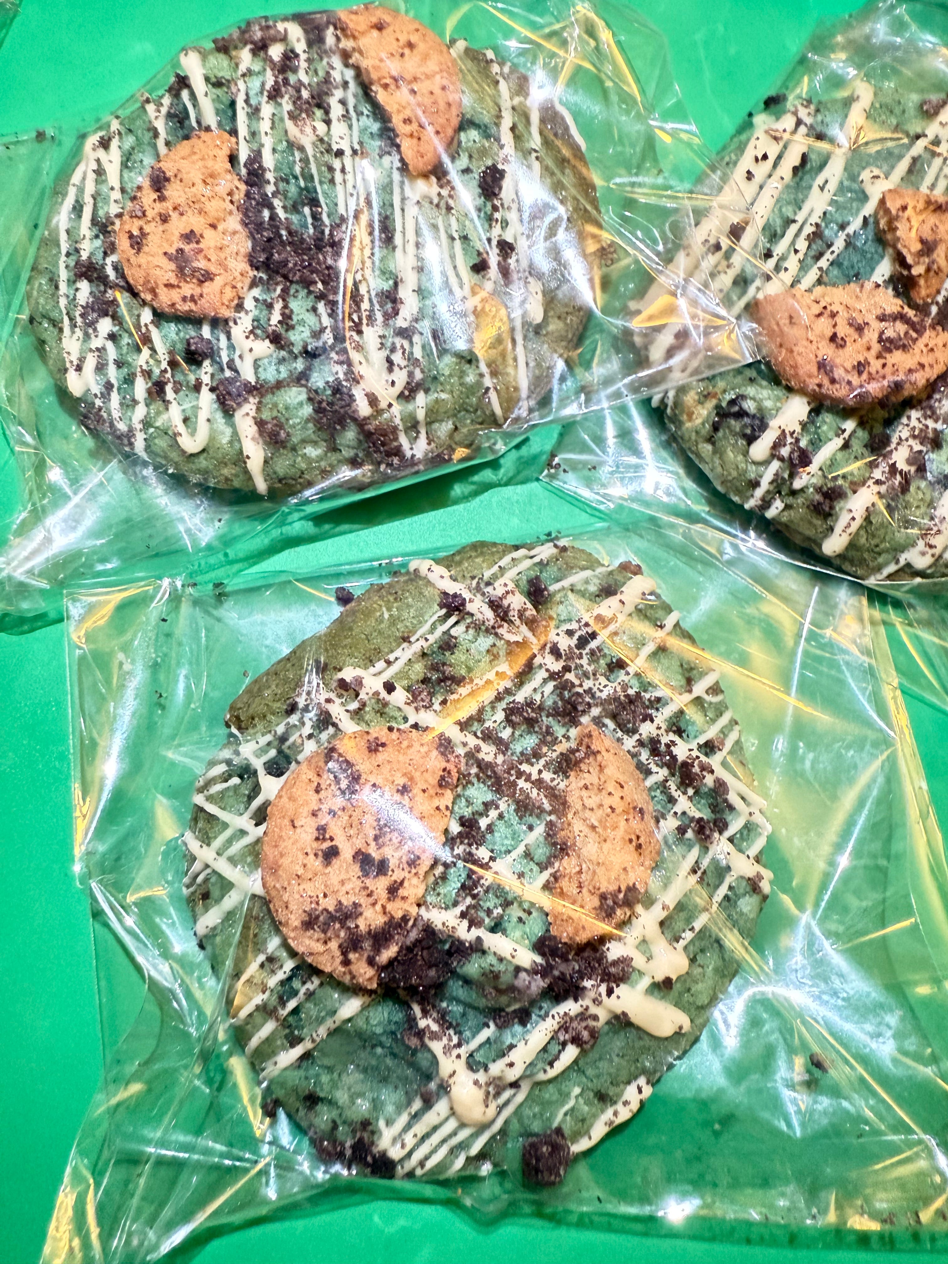 Cookie Monster cookies
