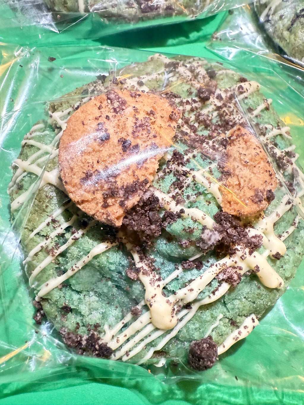 Cookie Monster cookies
