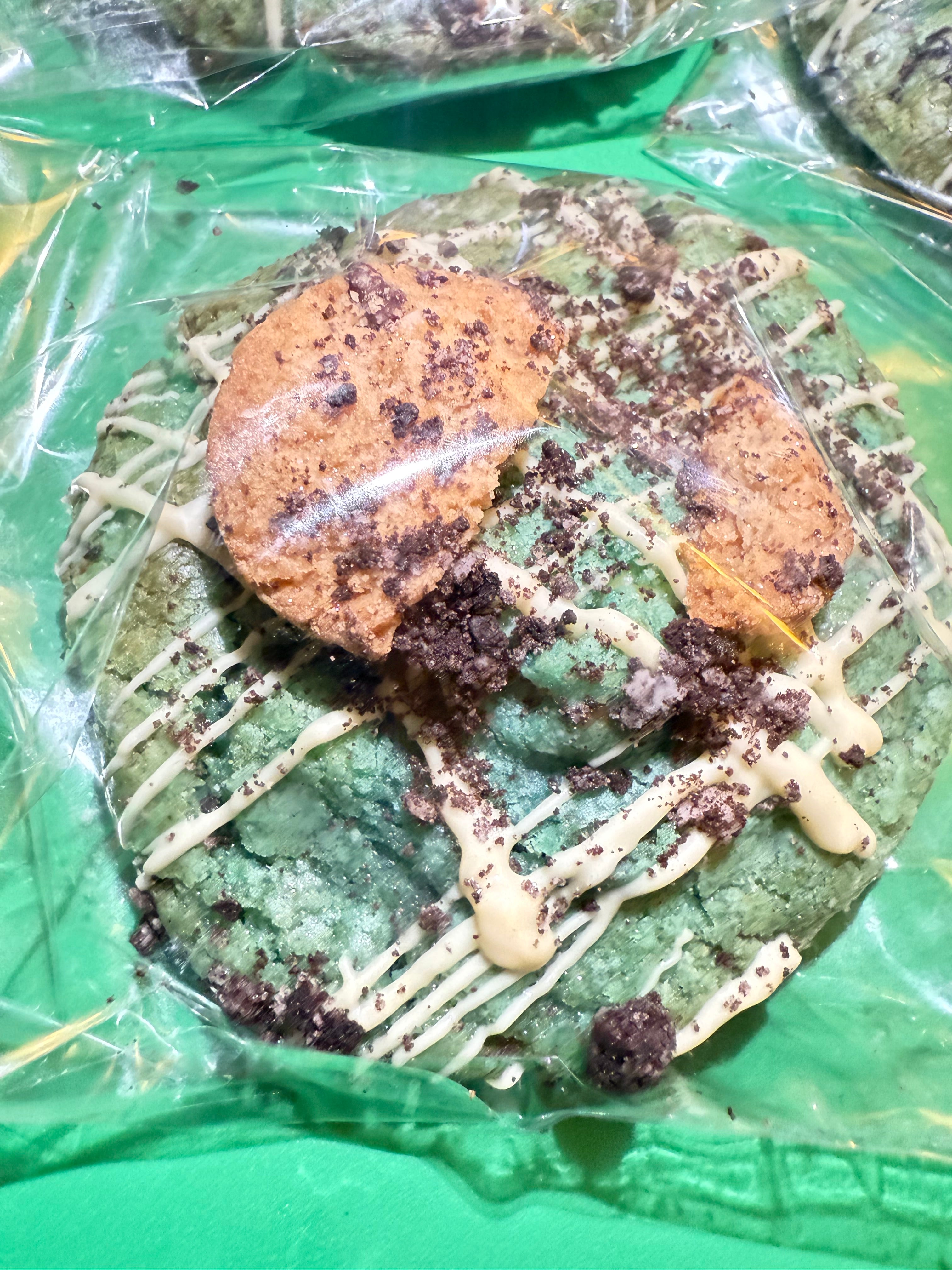 Cookie Monster cookies