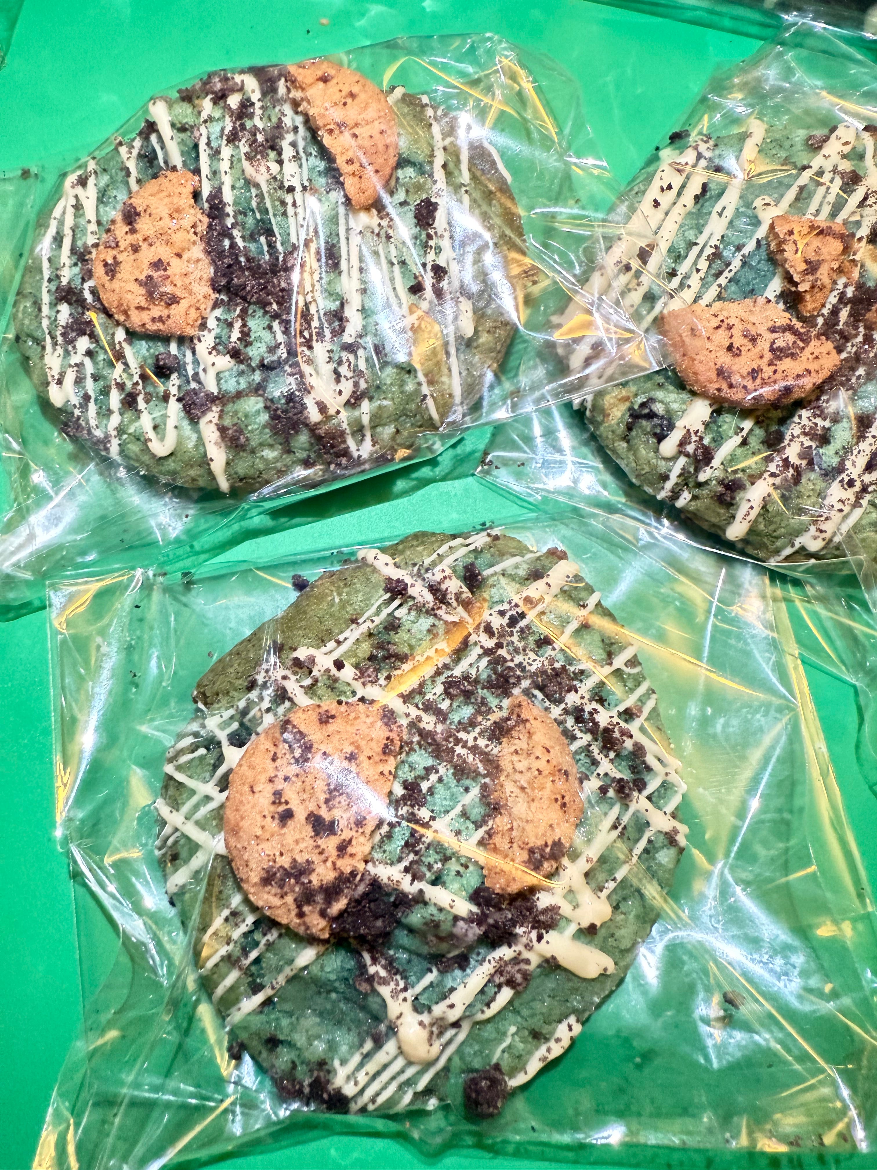 Cookie Monster cookies