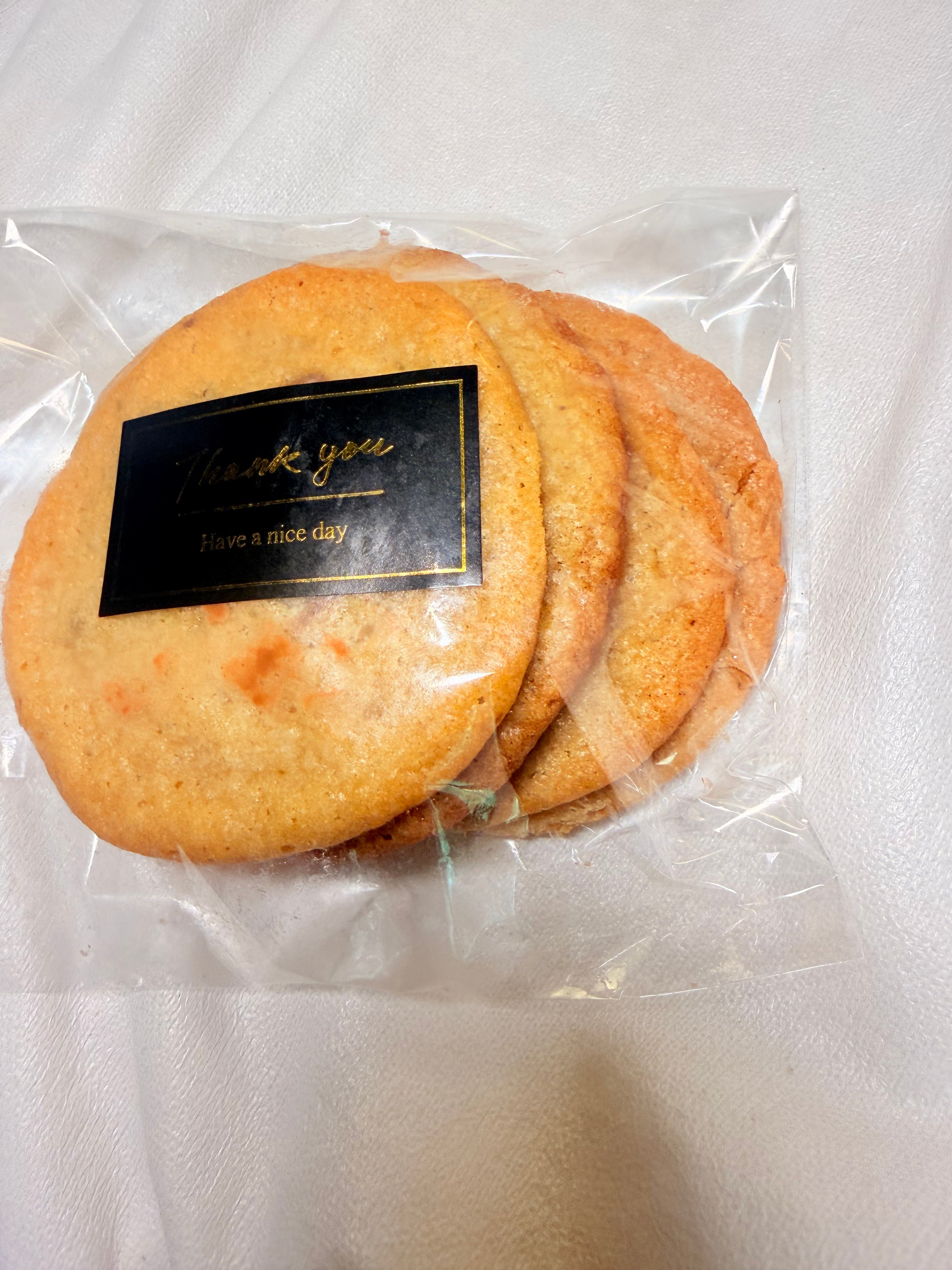 Mini Chocolate Chip Cookies (Pack of 4)