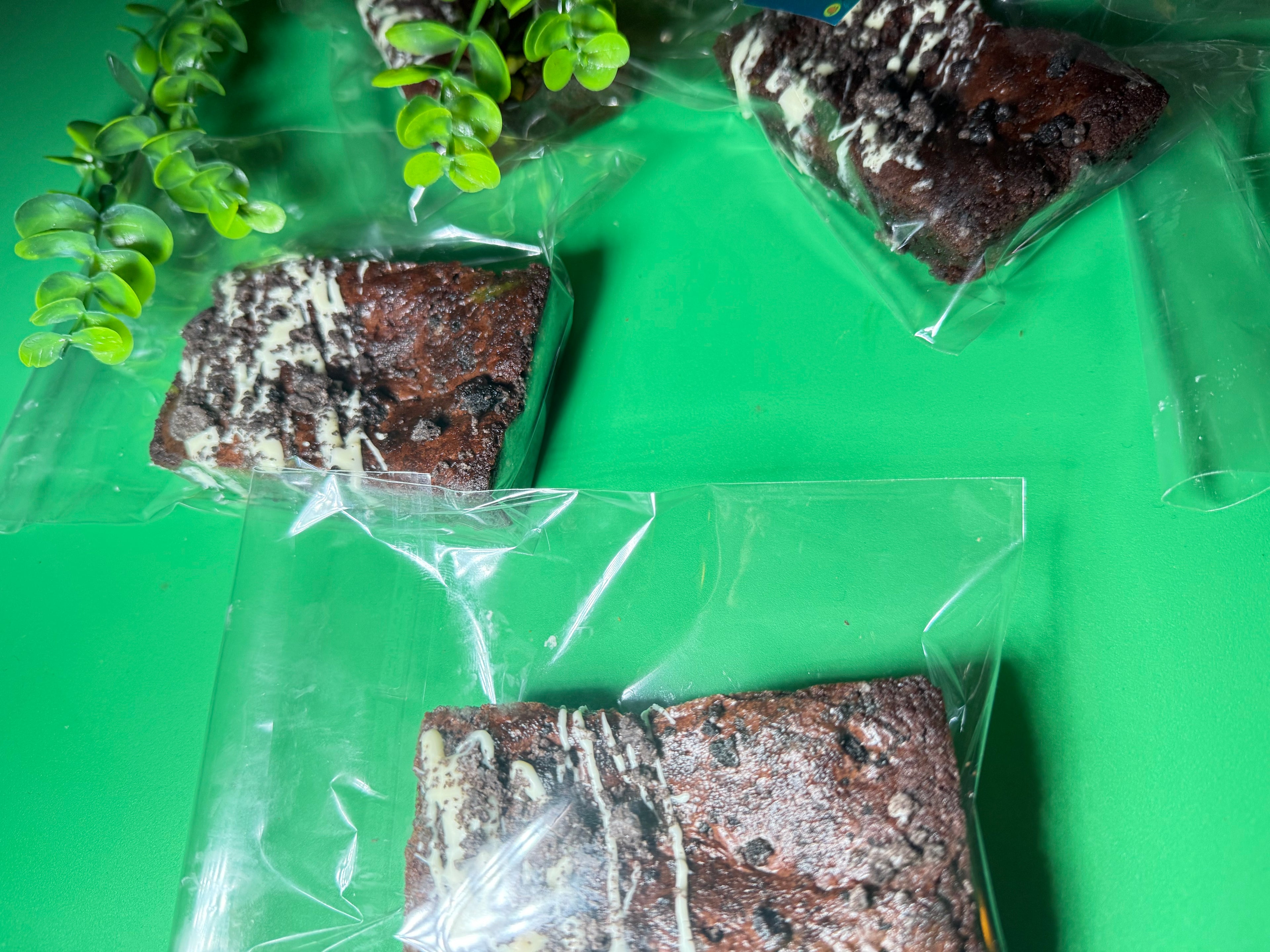 Oreo brownie