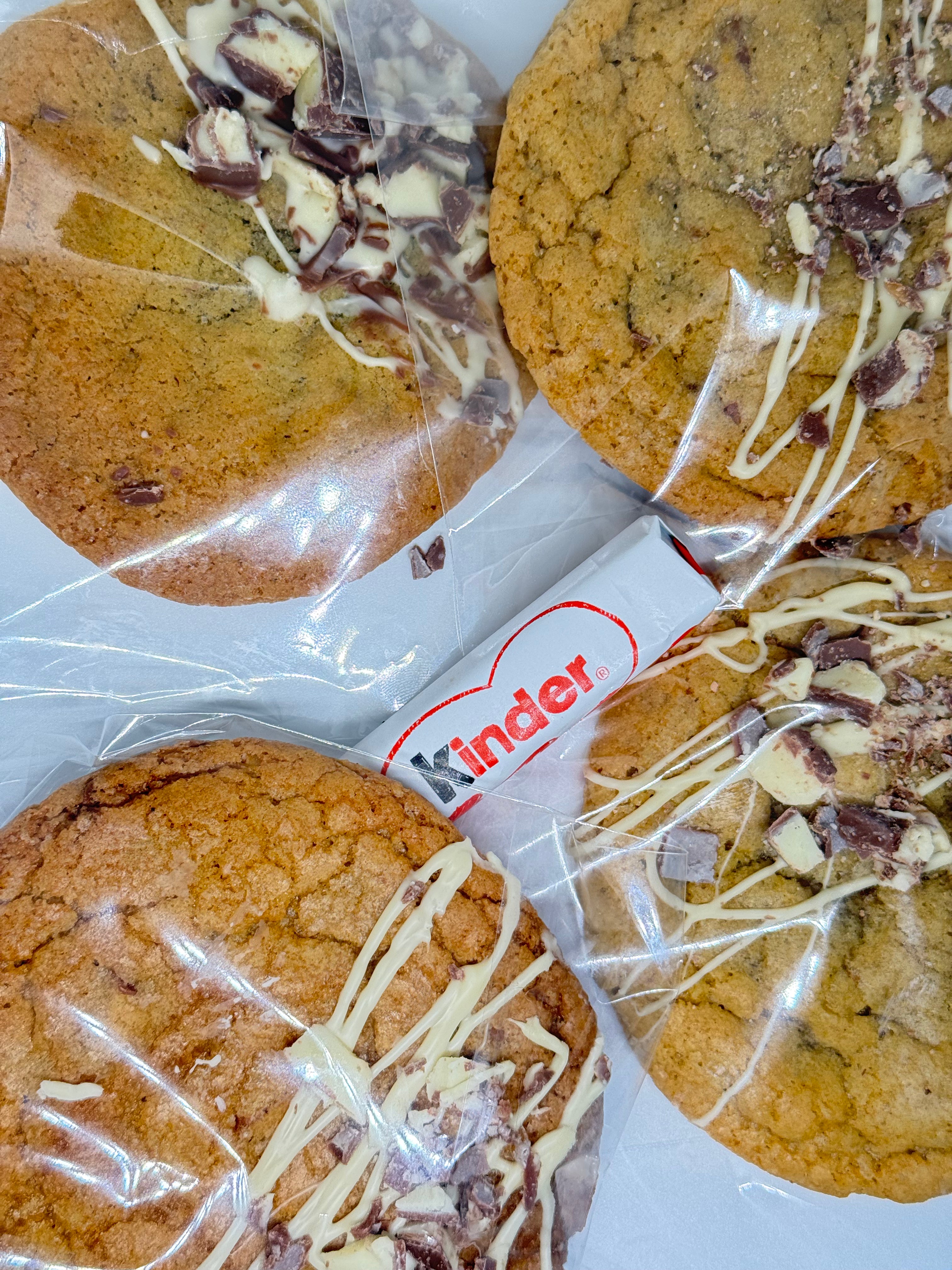 Kinder chocolate cookies
