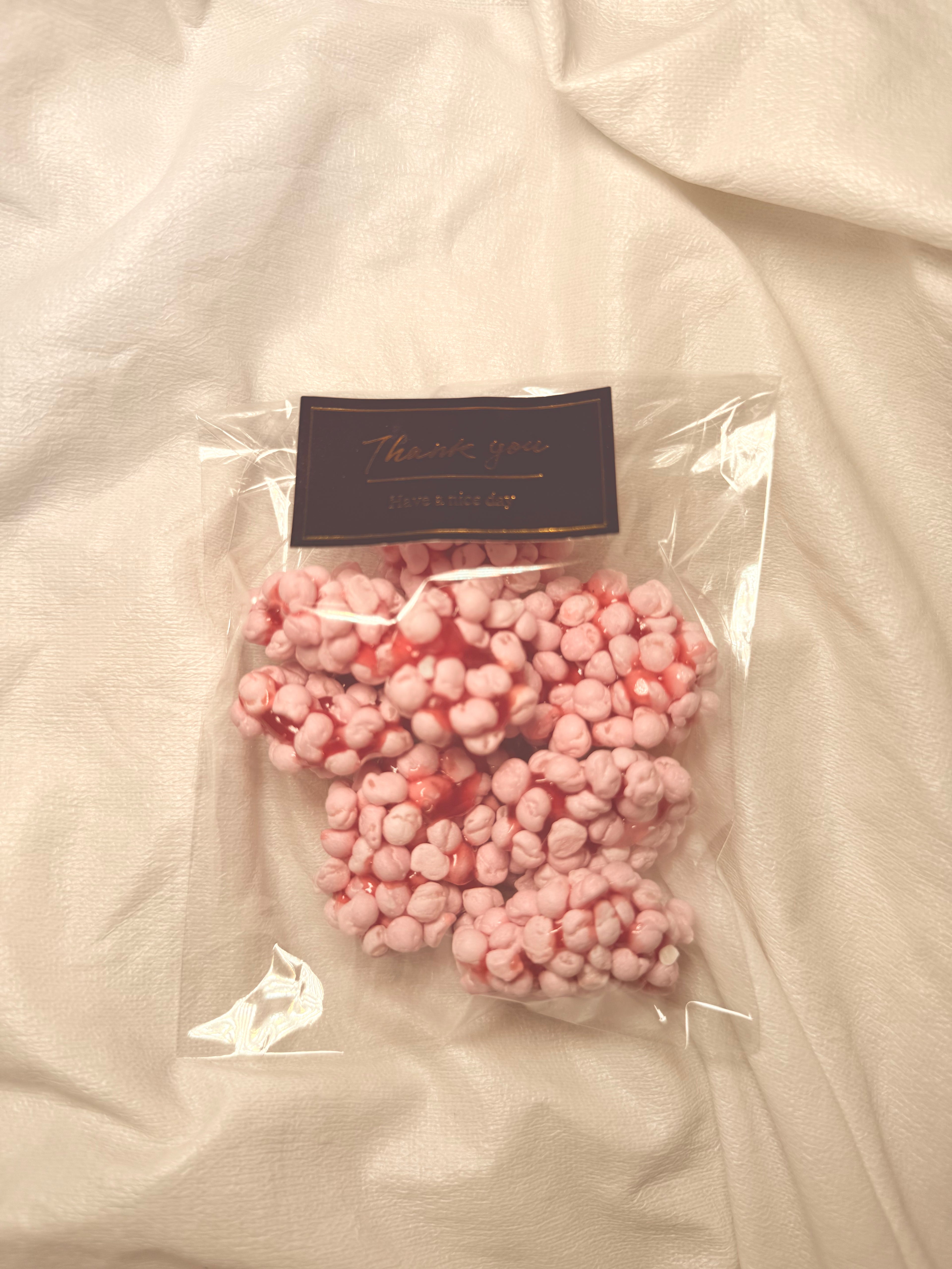 Strawberry Million Clusters