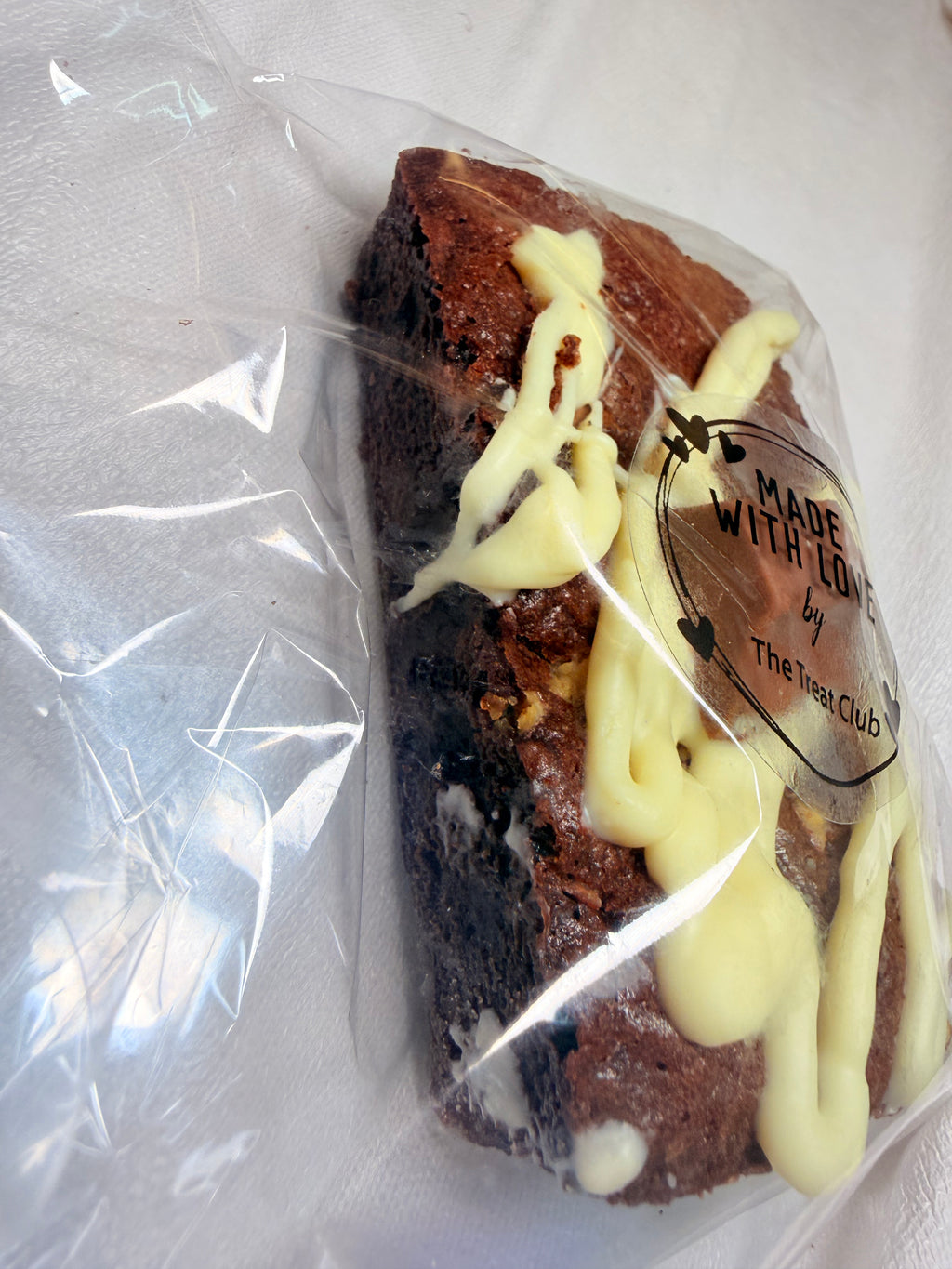 Kinder chocolate brownie