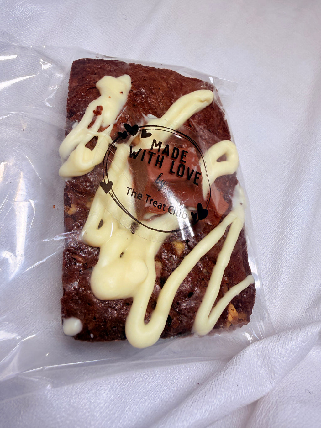 Kinder chocolate brownie